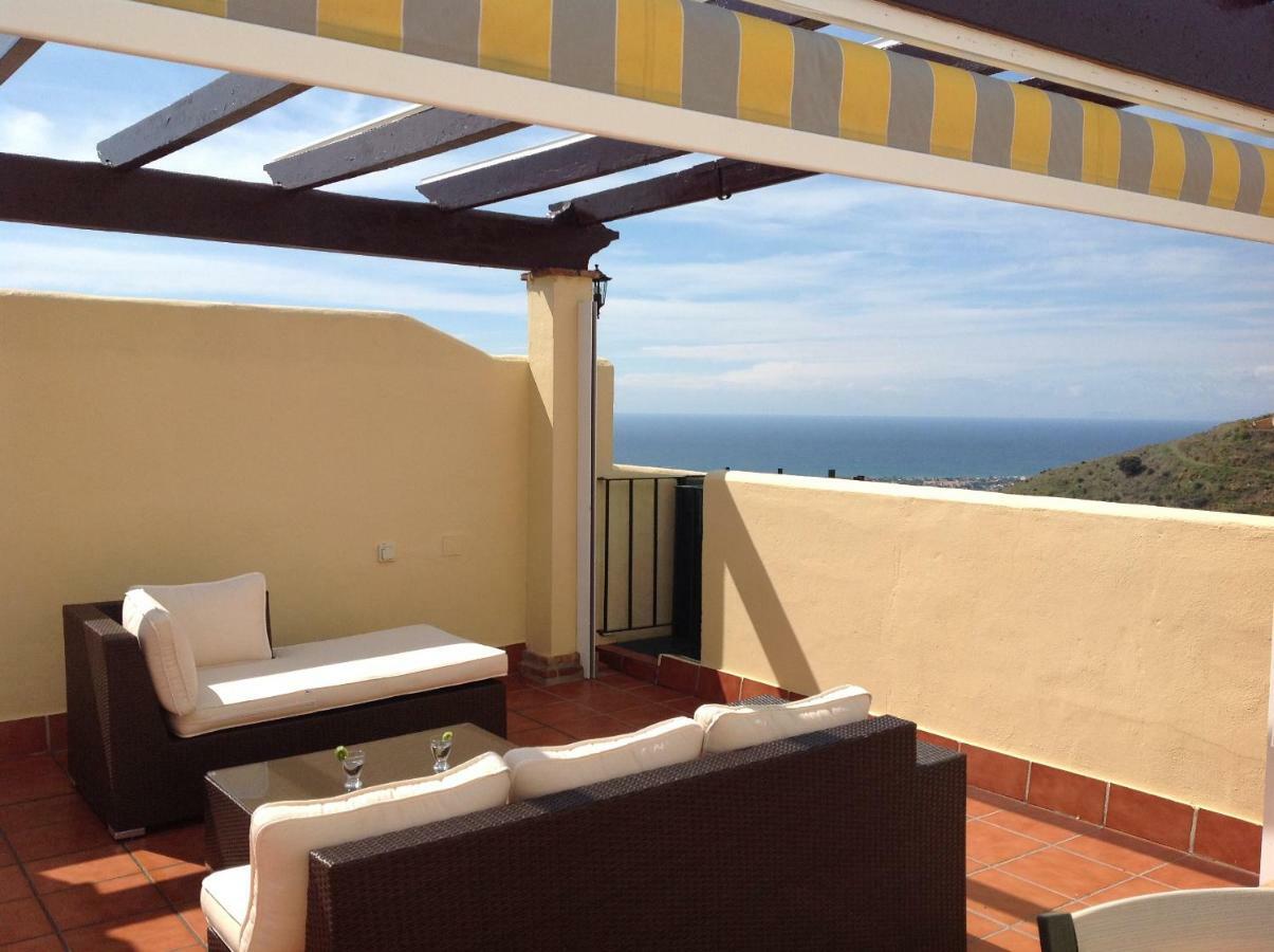 2 Bed Penthouse, Rooftop Terrace, Panoramic Views Mijas Exterior foto