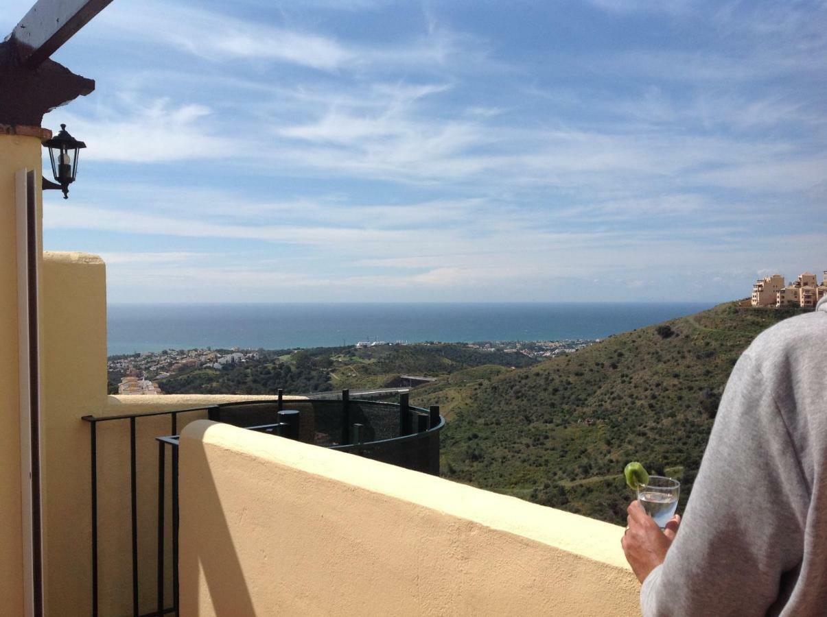 2 Bed Penthouse, Rooftop Terrace, Panoramic Views Mijas Exterior foto