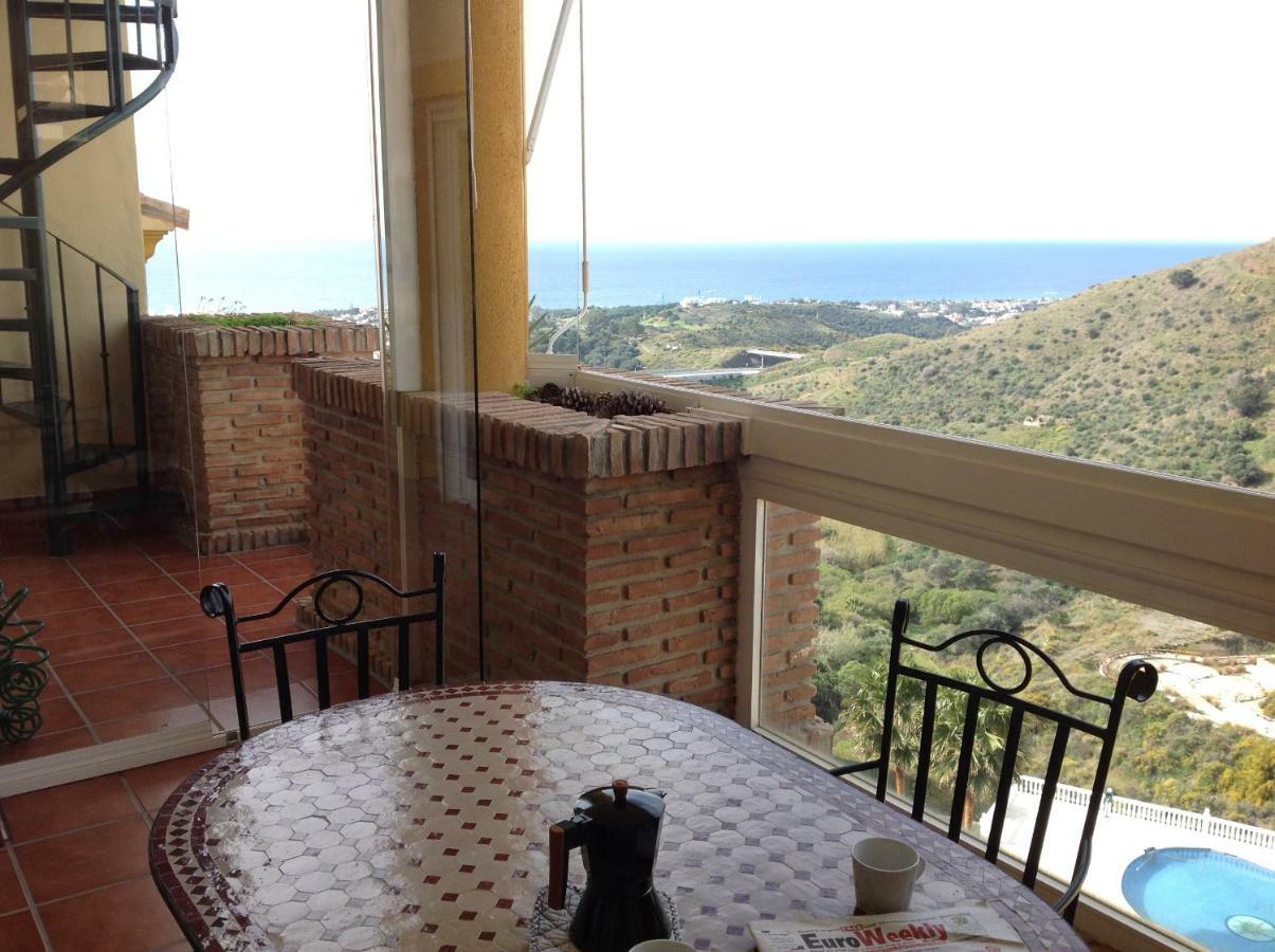 2 Bed Penthouse, Rooftop Terrace, Panoramic Views Mijas Exterior foto